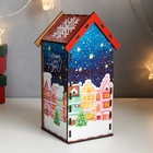 Чайный домик «С Новым годом», 20×10.5×9.5 см - Фото 6