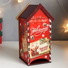 Чайный домик «Новогодняя почта», 20×10.5×9.5 см - Фото 2