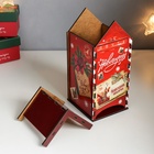 Чайный домик «Новогодняя почта», 20×10.5×9.5 см - Фото 4