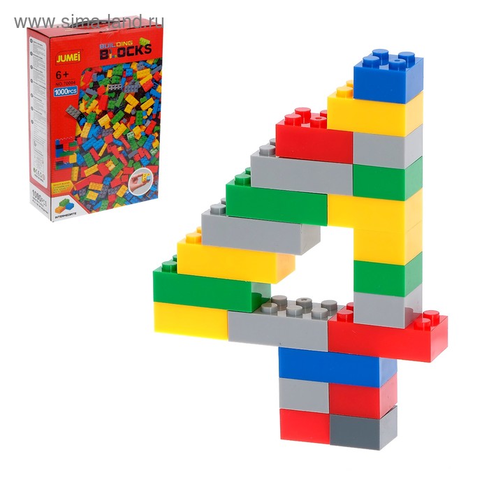 Конструктор «Классический набор», 1000 деталей - Фото 1