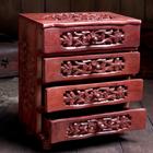 Шкатулка - комод «Резная», 23.5×13×29 см, дерево - Фото 2