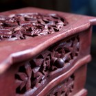 Шкатулка - комод «Резная», 23.5×13×29 см, дерево - Фото 3