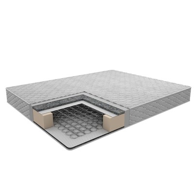 Матрас «Этель. Flowers Soft Боннель», размер 120×190 см, высота 18 см, трикотаж