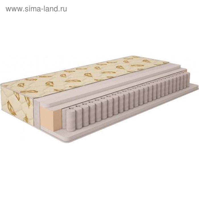 Матрас Flowers kids, размер 70 × 186 см, высота 15 см - Фото 1