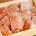 Соль гималайская колотая розовая в ящике, 1 кг - фото 9726016
