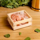 Соль гималайская колотая розовая в ящике, 1 кг - Фото 4
