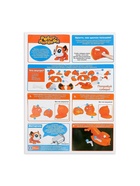 Электронный конструктор «Робот-лисёнок», интерактивный, сенсорный, на батарейках, 20 деталей - Фото 6