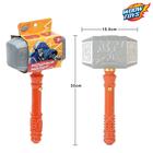 Оружие супергероя «Мощный молот», световые, звуковые эффекты - Фото 1