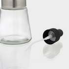 Распылитель для масла «Спрей», 125 мл, стекло, прозрачный - Фото 3