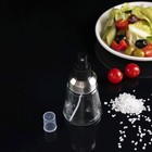 Бутыль для соусов и масла «Спрей», 125 мл, цвет прозрачный - Фото 6
