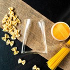 Банка для сыпучих Magistro «Эко. Трапеция», 550 мл, 8.5×12.5 см, с бамбуковой крышкой, стекло - Фото 6