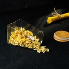 Банка стеклянная для сыпучих продуктов с бамбуковой крышкой «Эко. Трапеция», 850 мл, 9,5×13 см - Фото 4