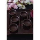 Пиала керамическая «Восток», 60 мл, 7×3,5 см, цвет коричневый 4486686