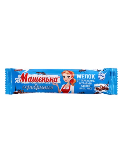 Мелок от тараканов «Машенька» серебряная, 20 г