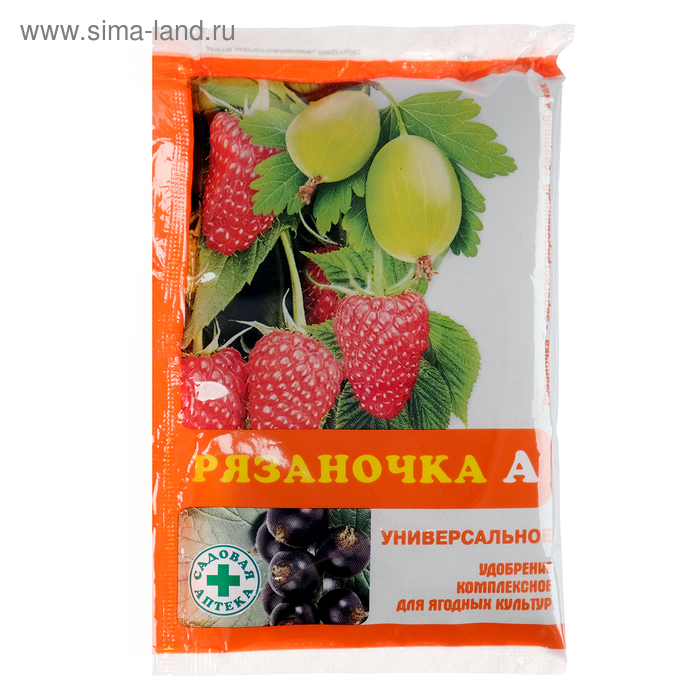 Удобрение водорастворимое "Рязаночка А", 60г - Фото 1