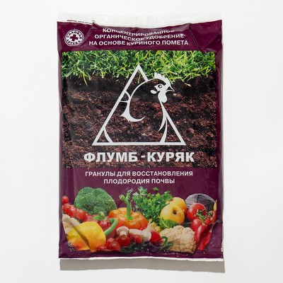 Гранулы для восстановления плодородия почвы «Флумб куряк», 1 кг