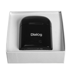 Наушники Dialog ES-15BT, беспроводные, вкладыши, микрофон, BT v5.0, 55/400 мАч, черные - Фото 7