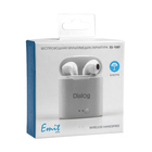 Наушники Dialog ES-15BT, беспроводные, вкладыши, микрофон, BT v5.0, 55/400 мАч, черные - Фото 8