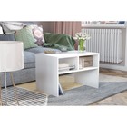 Стол приставной Лофт, Белый - Фото 4