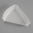 Форма для выпечки белая, форма треугольник, 10,2 х 10,2 х 7,5 х 2,5 см - Фото 2