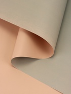 Плёнка для цветов, двусторонняя «Градиент» бежевый - малахит, 0.5×10 м - Фото 3