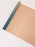 Плёнка для цветов, двусторонняя «Градиент» бежевый - малахит, 0.5×10 м - Фото 8