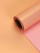 Пленка для цветов перламутровая «Бархат», жемчужный, 0,5 х 10 м - фото 43225423