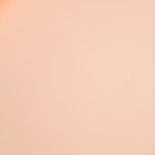 Пленка двухсторонняя «Бархат», абрикосовый, 0,5 х 10 м - Фото 4