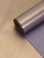 Корейская пленка для цветов перламутровая «Бархат», золотая слива, 0,5 х 10 м - Фото 3