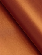 Плёнка для цветов, перламутровая «Бархат», бордовый - золото, 0.5×10 м - Фото 3