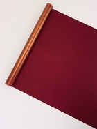 Плёнка для цветов, перламутровая «Бархат», бордовый - золото, 0.5×10 м - Фото 8