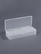 Органайзер для хранения, с вложением, 19×7.5 см, прозрачный - Фото 2