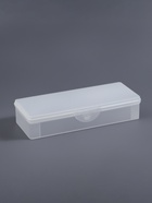 Органайзер для хранения, с вложением, 19×7.5 см, прозрачный - Фото 3