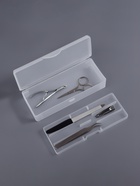 Органайзер для хранения, с вложением, 19×7.5 см, прозрачный - Фото 5