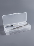 Органайзер для хранения, с вложением, 19×7.5 см, прозрачный - Фото 6