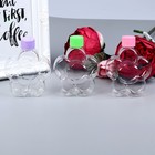 Баночка для скрапбукинга "Цветок" 100 мл МИКС 9,5х7х2,5 см - Фото 4
