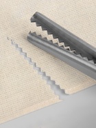 Ножницы «Зигзаг», 9.5", 23 см, шаг - 3 мм, чёрные - Фото 5