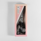 Ножницы «Волна», 9", 23 см, шаг - 3 мм, чёрные - Фото 6