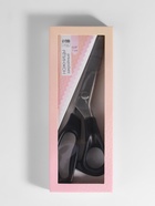 Ножницы «Волна», 9", 23 см, шаг - 7 мм, чёрные - Фото 6