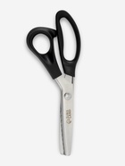 Ножницы «Волна», 9", 23 см, шаг - 7 мм, чёрные - Фото 7