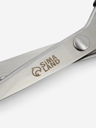 Ножницы «Волна», 9", 23 см, шаг - 7 мм, чёрные - Фото 8