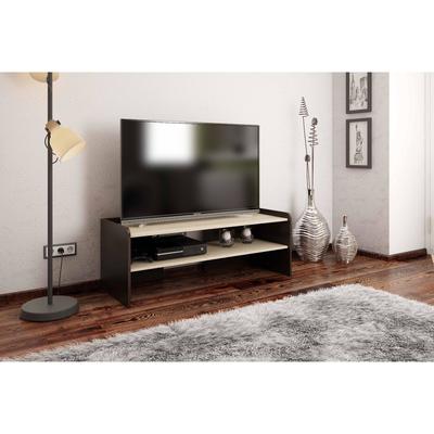 Тумба под ТВ «Нота», 1200×460×440 мм, цвет дуб сонома / венге