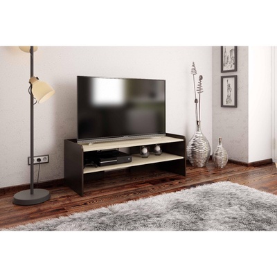 Тумба под ТВ «Нота», 1200×460×440 мм, цвет дуб сонома / венге