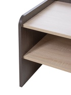 Тумба под ТВ «Нота», 1200×460×440 мм, цвет дуб сонома / венге 4660604