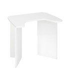 Стол СКЛ-Игр90, 900 × 680 × 770 мм, цвет белый жемчуг - фото 109836452