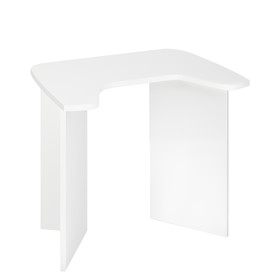 Стол СКЛ-Игр90, 900 × 680 × 770 мм, цвет белый жемчуг
