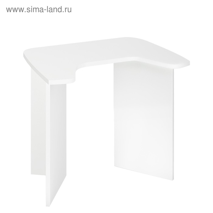 Стол СКЛ-Игр90, 900 × 680 × 770 мм, цвет белый жемчуг - Фото 1