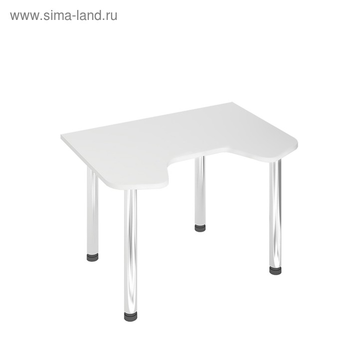 Стол СКЛ-Игр120МО, 1200 × 900 × 770 мм, цвет белый жемчуг - Фото 1