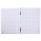 Тетрадь 48 листов клетка на гребне TENDERNESS металлик, МИКС - Фото 2