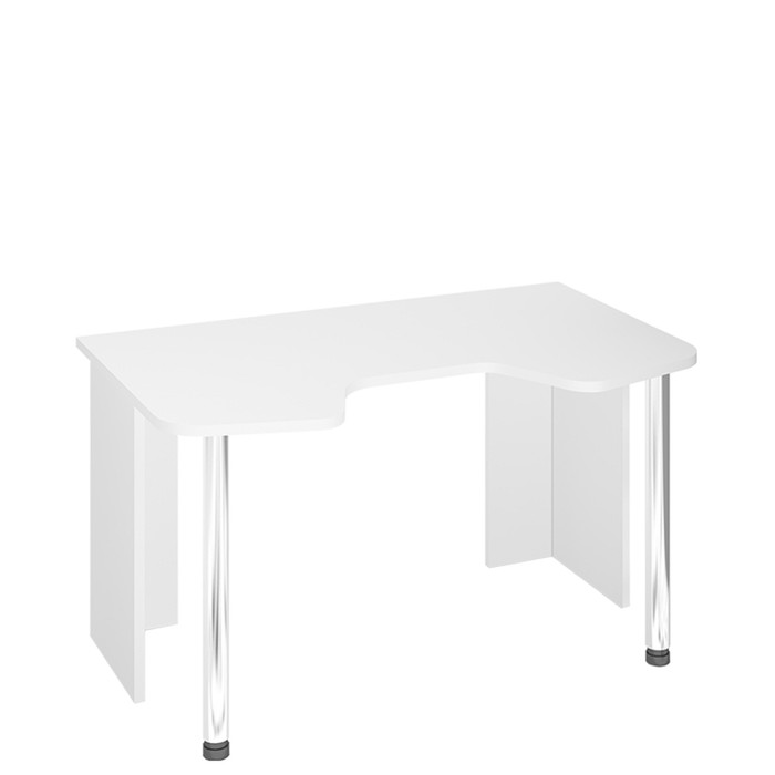 Стол СКЛ-Игр140, 1400 × 900 × 770 мм, цвет белый жемчуг